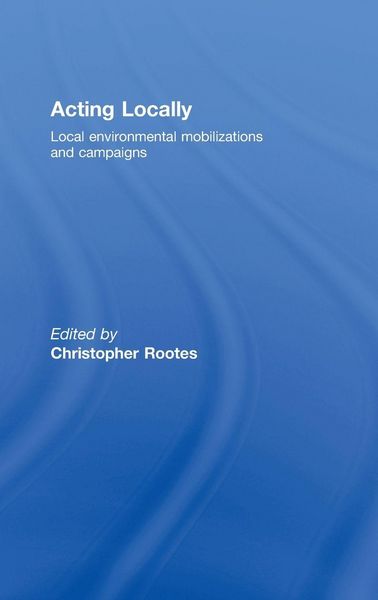 Produktbild: Acting Locally