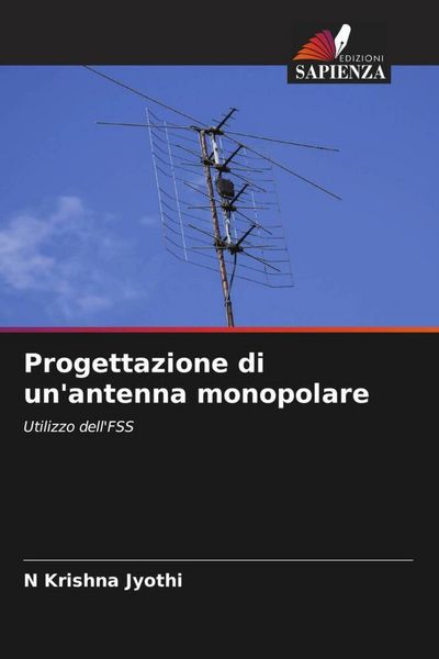 Produktbild: Progettazione di un'antenna monopolare