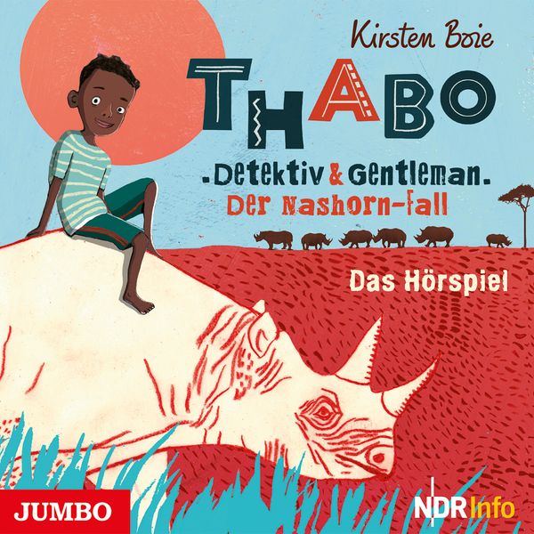 Produktbild: Thabo. Detektiv und Gentleman. Der Nashorn-Fall. [1]