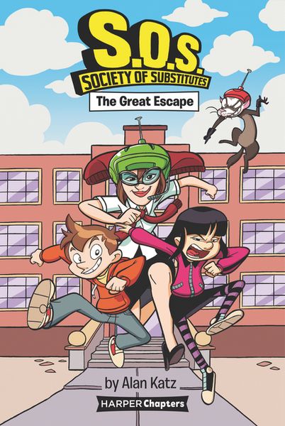 Produktbild: S.O.S.: Society of Substitutes #1: The Great Escape