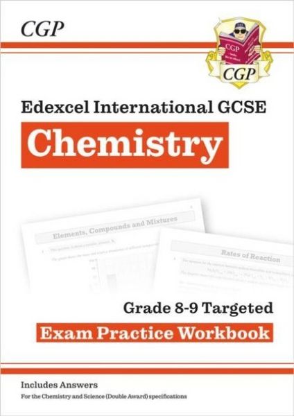 Produktbild: Edexcel International GCSE Chemistry Grade 8-9 Exam Practice Workbook (with Answers)