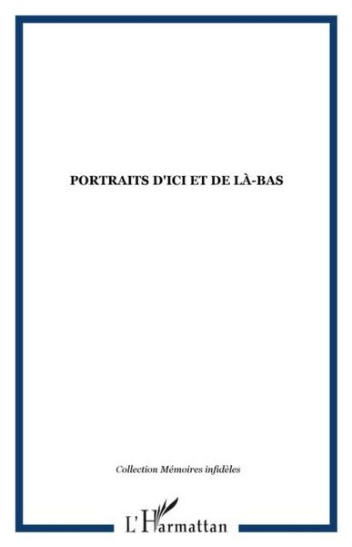 Produktbild: Portraits D'ici Et De La-Bas