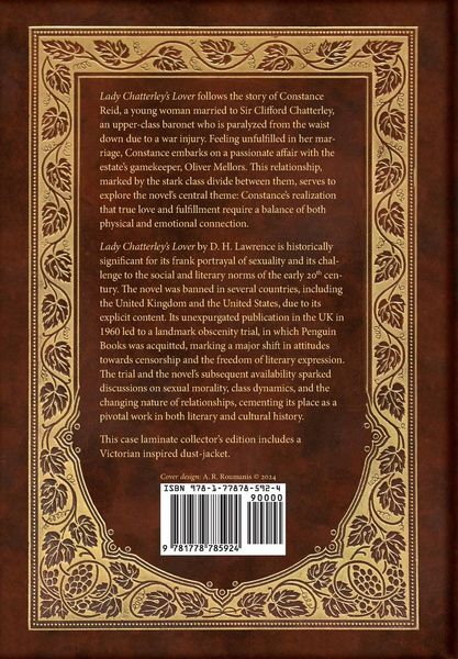 Produktbild: Lady Chatterley's Lover (Royal Collector's Edition) (Case Laminate Hardcover with Jacket)