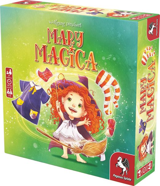 Produktbild: Mary Magica (deutsch/englisch)