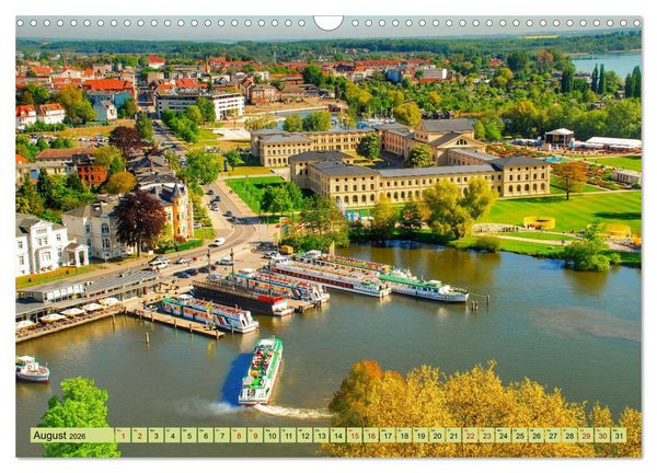 Produktbild: Schwerin - Welterbe (Wandkalender 2026 DIN A3 quer), CALVENDO Monatskalender