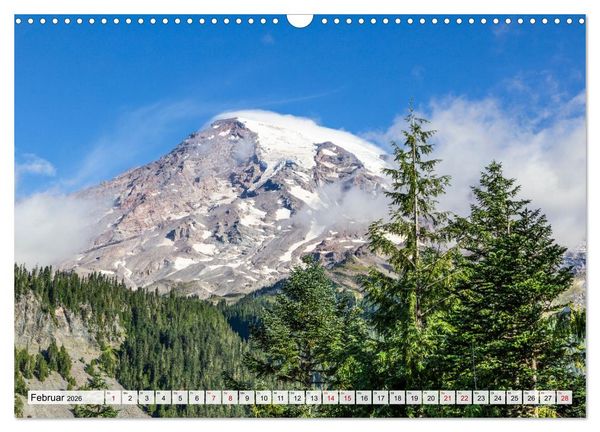 Produktbild: Faszination USA - Eine Reise durch Stadt und Natur (Wandkalender 2026 DIN A3 quer), CALVENDO Monatskalender