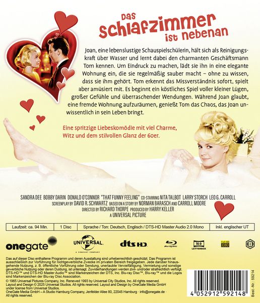 Produktbild: Das Schlafzimmer ist nebenan