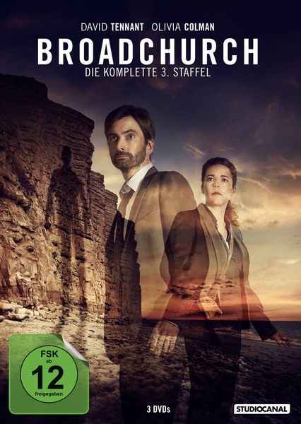 Produktbild: Broadchurch - Die komplette 3. Staffel [3 DVDs]