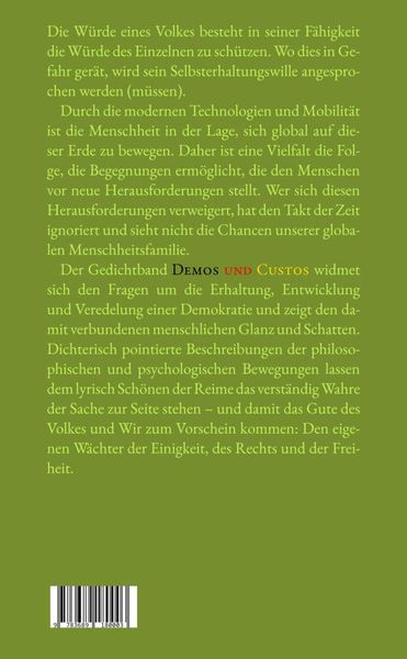 Produktbild: Demos und Custos