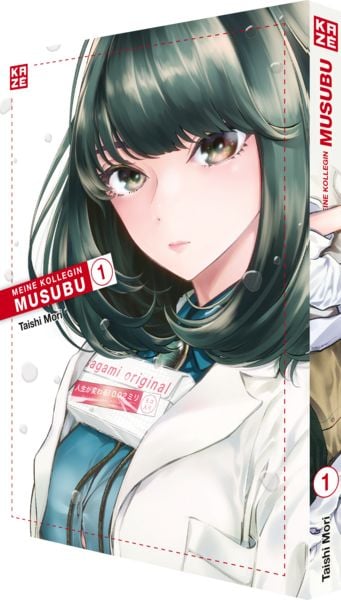 Produktbild: Meine Kollegin Musubu &ndash; Band 1