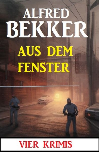 Produktbild: Aus dem Fenster: 4 Krimis