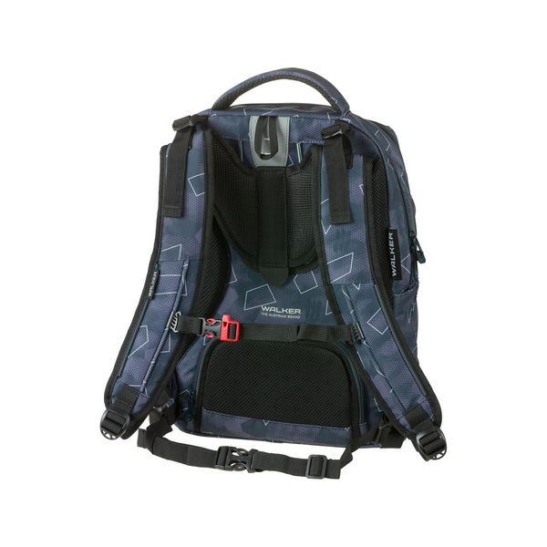 Produktbild: WALKER Rucksack Elite 2.0 grey polygon