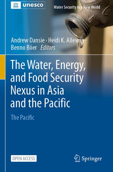 Produktbild: The Water, Energy, and Food Security Nexus in Asia and the Pacific
