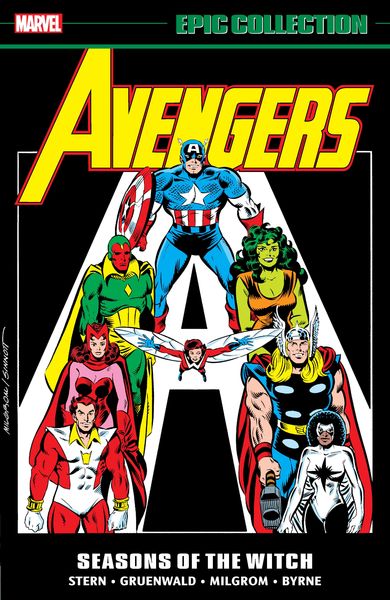 Produktbild: Avengers Epic Collection: Seasons of the Witch