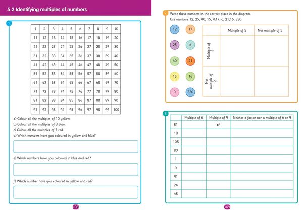 Produktbild: 2B PRAC WB 1_PRIMARY MATHS FOR