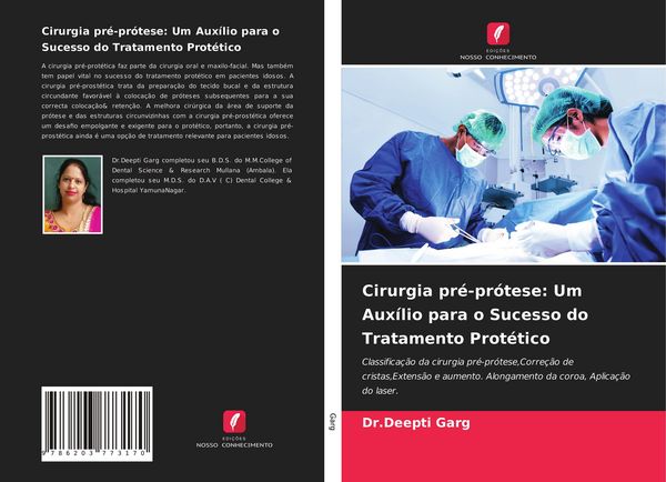 Produktbild: Cirurgia pr&eacute;-pr&oacute;tese: Um Aux&iacute;lio para o Sucesso do Tratamento Prot&eacute;tico