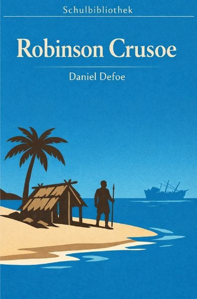 Produktbild: Schulbibliothek - B&uuml;cher f&uuml;r Schulen / Robinson Crusoe
