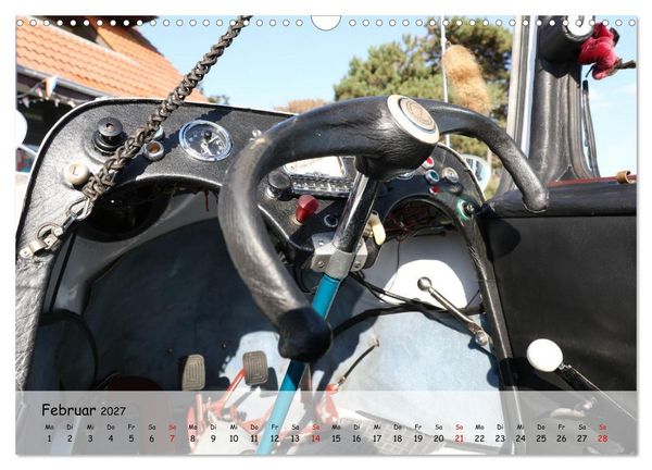 Produktbild: Messerschmitt Kabinenroller KR 200 Fahren unter dem Radar (Wandkalender 2027 DIN A3 quer), CALVENDO Monatskalender