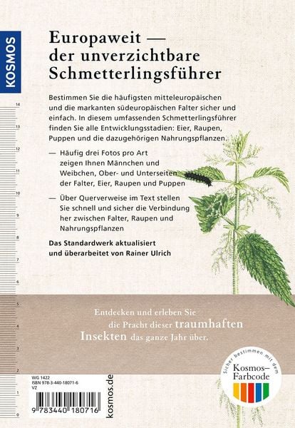 Produktbild: Der Kosmos Schmetterlingsf&uuml;hrer