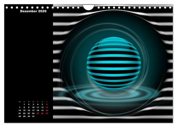 Produktbild: Eine runde Sache (Wandkalender 2026 DIN A4 quer), CALVENDO Monatskalender