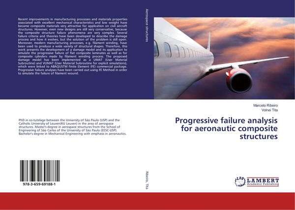 Produktbild: Progressive failure analysis for aeronautic composite structures