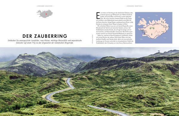 Produktbild: LONELY PLANET Bildband Legend&auml;re Roadtrips