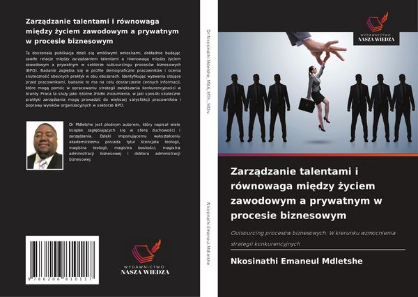 Produktbild: Zarz&iquest;dzanie talentami i r&oacute;wnowaga mi&iquest;dzy &iquest;yciem zawodowym a prywatnym w procesie biznesowym