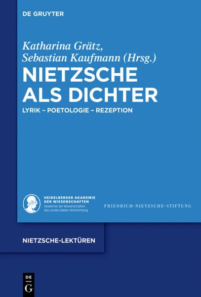 Produktbild: Nietzsche als Dichter