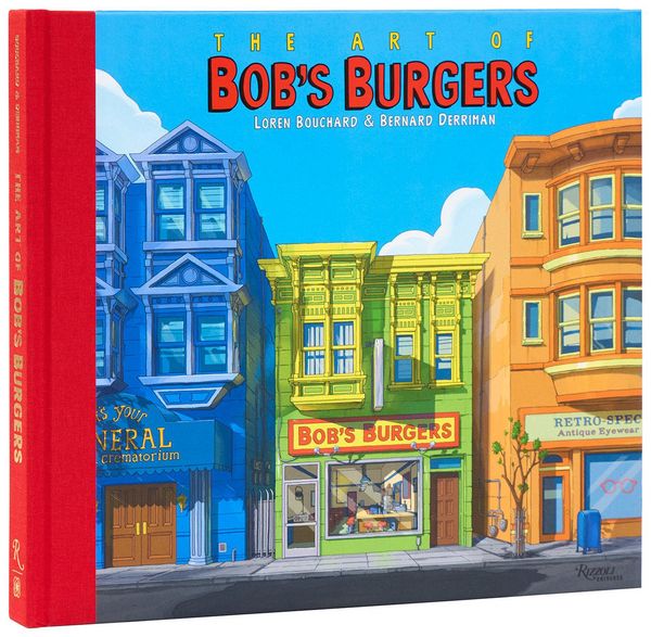 Produktbild: The Art of Bob's Burgers