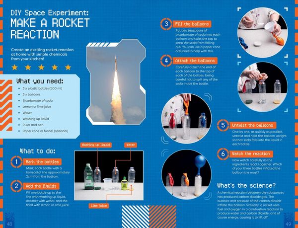 Produktbild: SPACE TRAVELLERS HANDBOOK PB