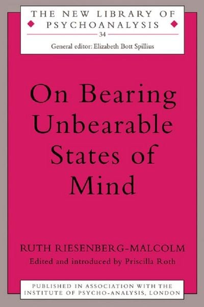 Produktbild: On Bearing Unbearable States of Mind