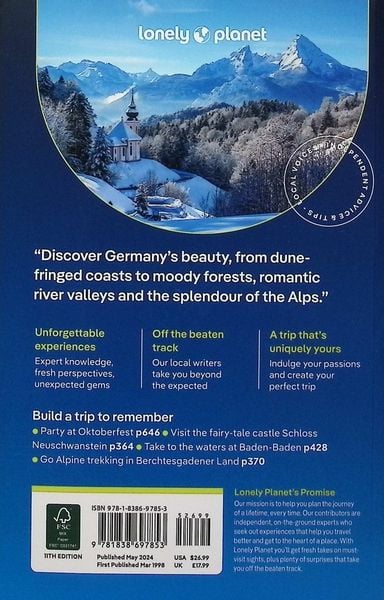 Produktbild: Lonely Planet Germany