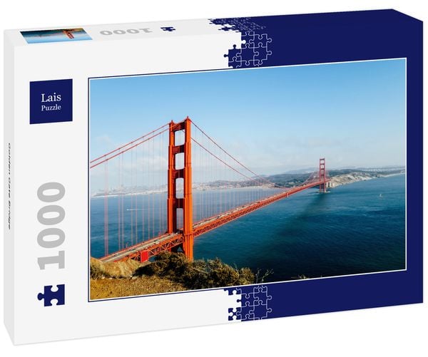 Lais Puzzle Golden Gate Bridge 1000 Teile