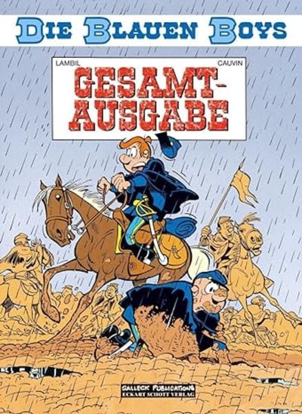 Die Blauen Boys Gesamtausgabe Band 5, Gebundene Ausgabe von , Salleck Publications, 978-3-89908-817-5