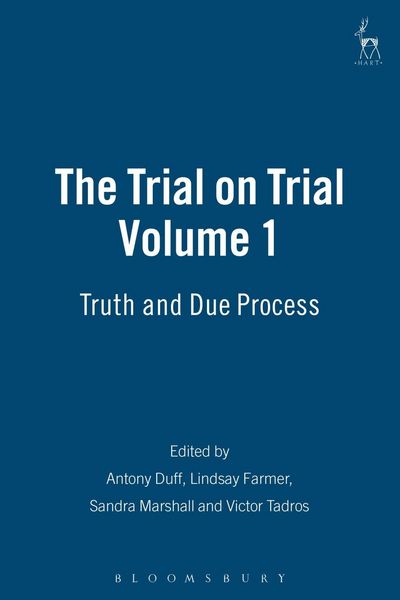 Produktbild: The Trial on Trial: Volume 1