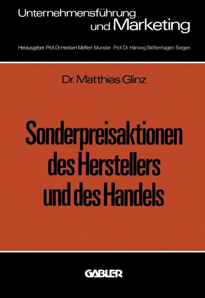 Produktbild: Sonderpreisaktionen des Herstellers und des Handels