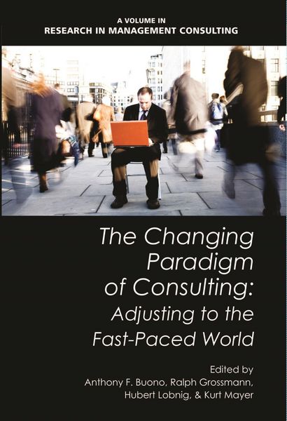 Produktbild: The Changing Paradigm of Consulting