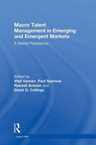 Produktbild: Macro Talent Management in Emerging and Emergent Markets