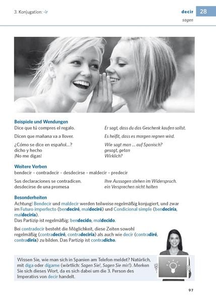 Produktbild: PONS Verbtabellen Plus Spanisch