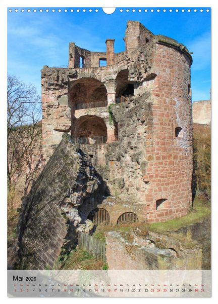 Produktbild: Altes Heidelberg (Wandkalender 2026 DIN A3 hoch), CALVENDO Monatskalender