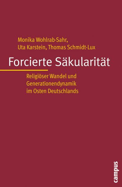 Produktbild: Forcierte S&auml;kularit&auml;t