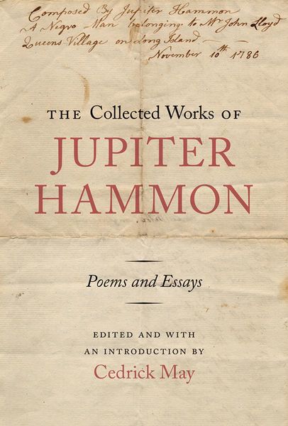 Produktbild: The Collected Works of Jupiter Hammon