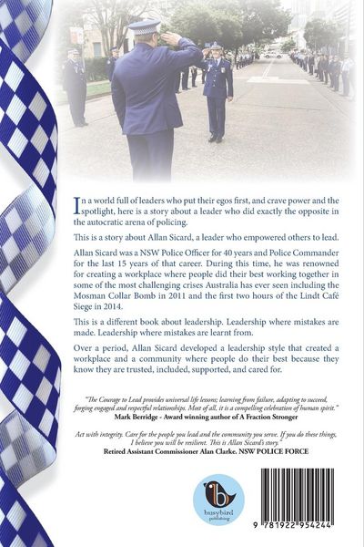 Produktbild: The Courage to Lead