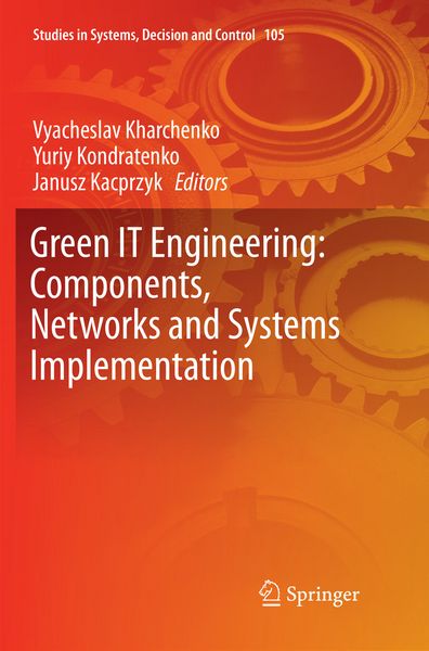 Produktbild: Green IT Engineering: Components, Networks and Systems Implementation