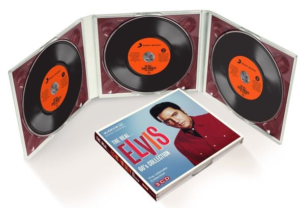 Produktbild: The Real...Elvis Presley (The 60s Collection)