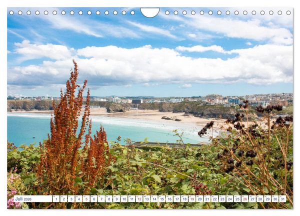 Produktbild: Cornwall Impressionen (Wandkalender 2026 DIN A4 quer), CALVENDO Monatskalender