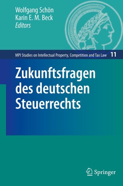 Produktbild: Zukunftsfragen des deutschen Steuerrechts