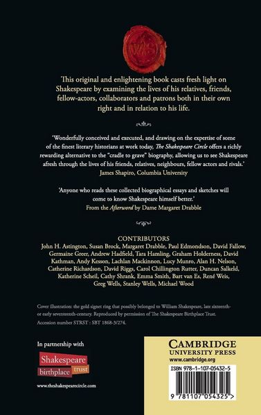 Produktbild: The Shakespeare Circle