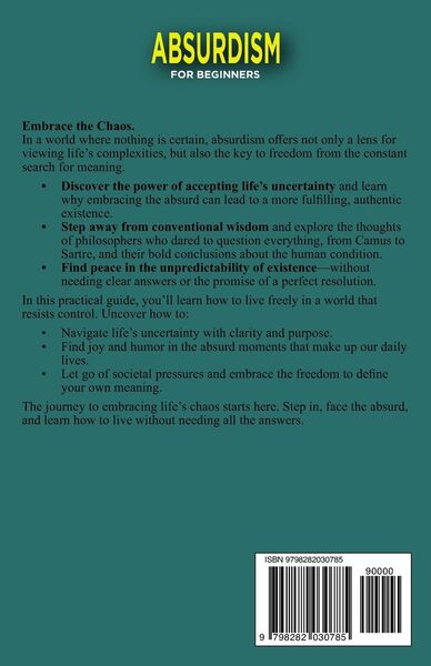 Produktbild: Absurdism for Beginners