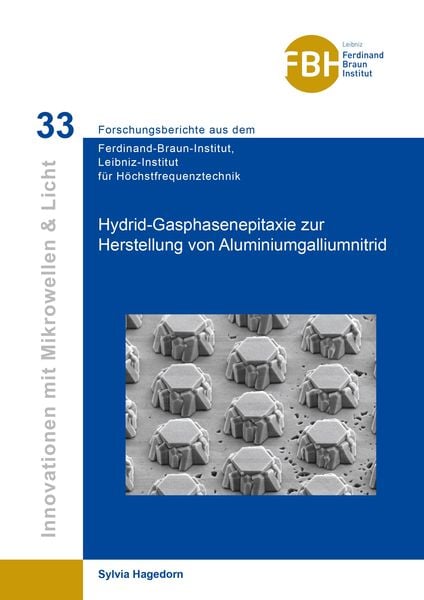 Produktbild: Hybrid-Gasphasenepitaxie zur Herstellung von Aluminiumgalliumnitrid
